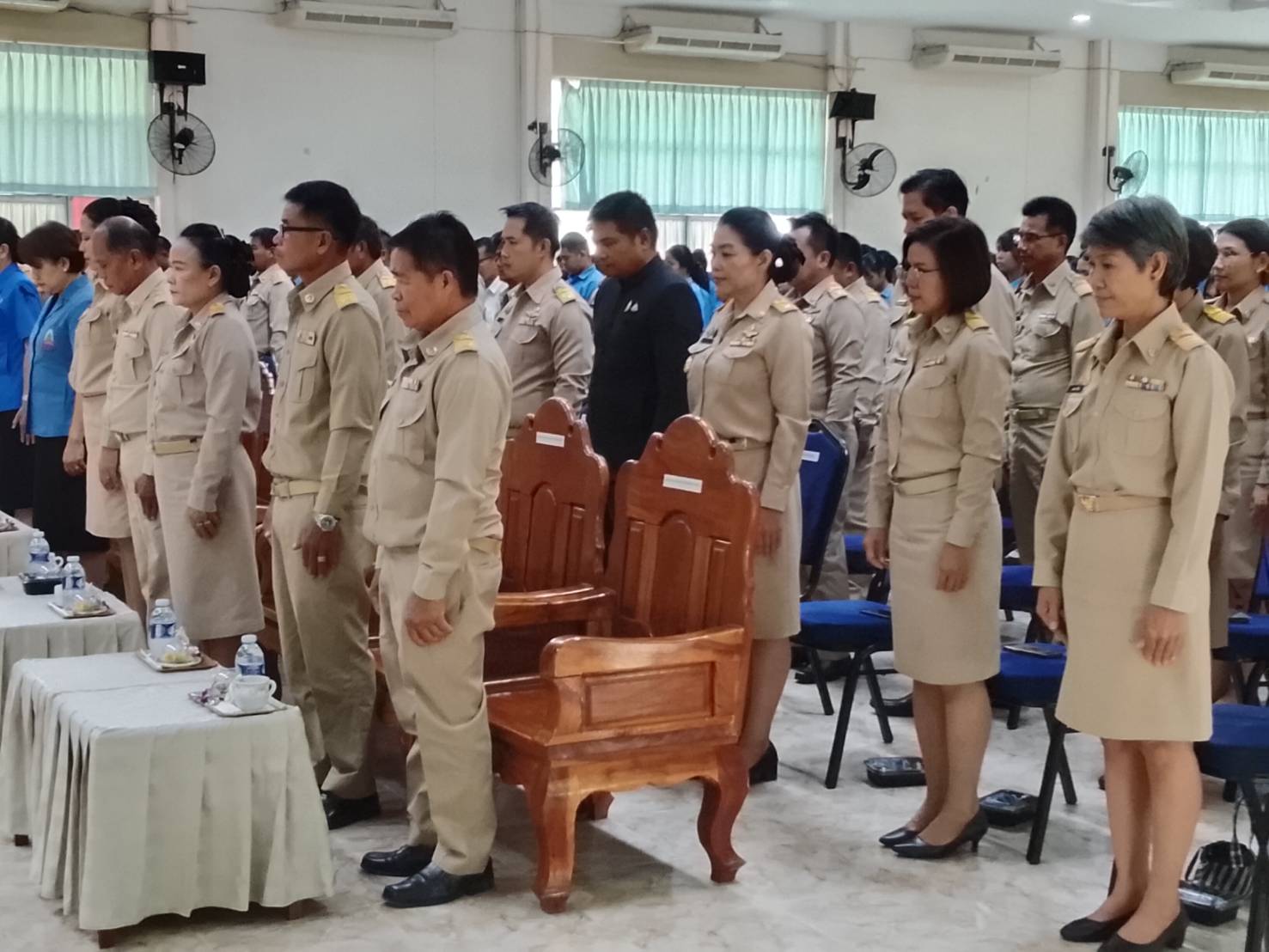 title - ส.ป.ก.ยโสธร ร่วมพิธีรับมอบข้าวสารในโครงการปลูกข้าวเฉลิมพระเกียรติพระบาทสมเด็จพระเจ้าอยู่หัว เนื่องในโอกาสมหามงคลเฉลิมพระชนมพรรษา 74 พรรษา 28 กรกฎาคม 2569